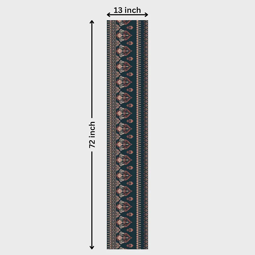 Ishro Home Premium Table Runner – Soft European-Standard Fabric, Elegant Soft Feel, Machine Washable, Timeless Design |